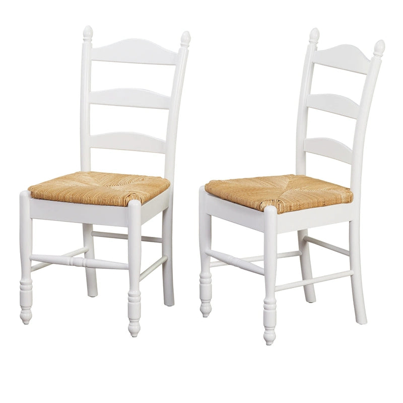 Sedia da pranzo Simple Living Jessie Ladder Back (set di 2)