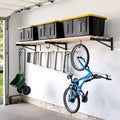 StoreYourBoard Staffe per mensole a muro fai da te 2' x 8' | Mensola da parete resistente per garage