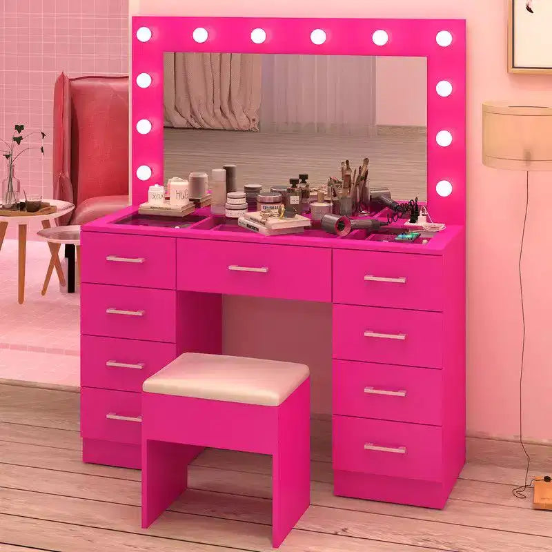 Set toilette bianco