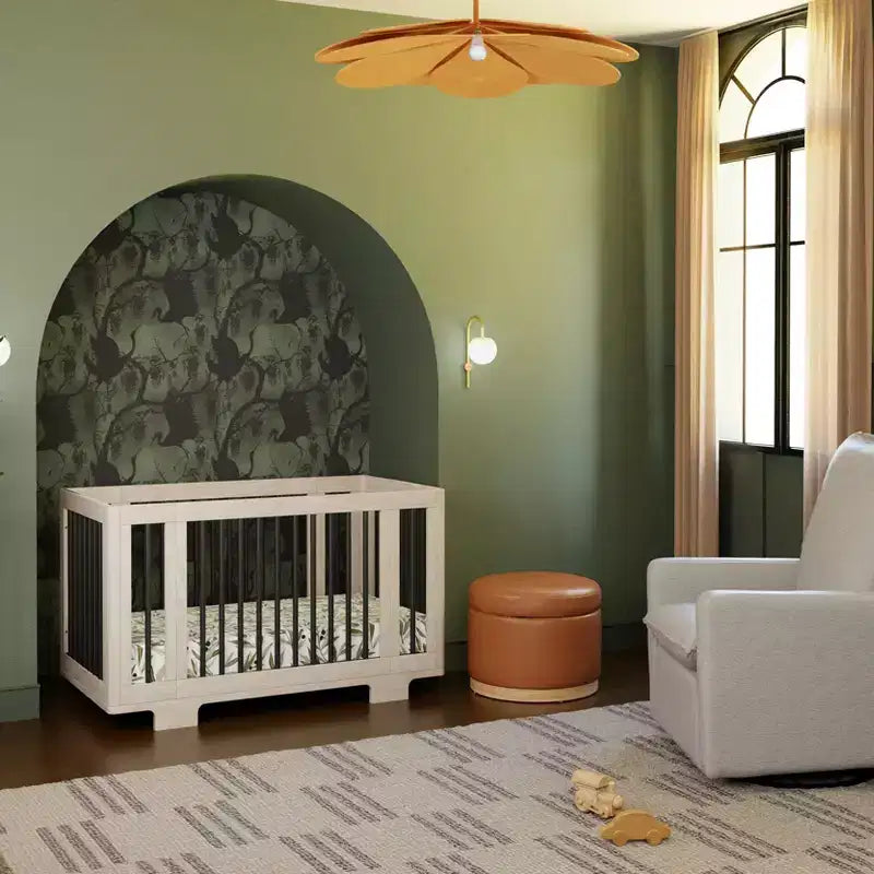 Culla convertibile Babyletto Yuzu 8-in-1 con kit di conversione per tutte le fasi