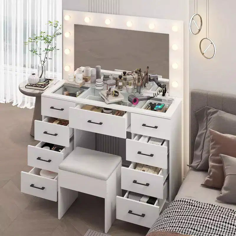Set toilette bianco