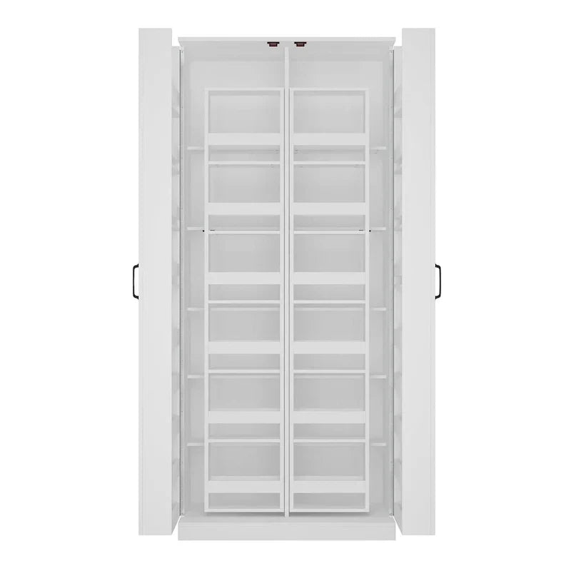 Organizzatore da cucina versatile: mobiletto compatto da 31,5" con archiviazione intelligente