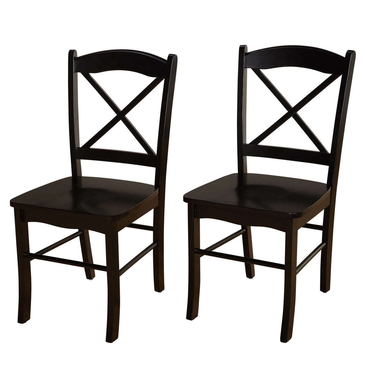 Sedie da pranzo per cottage di campagna Simple Living (set da 2)