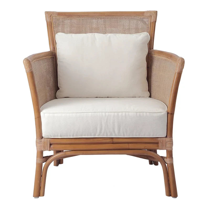 Poltrona accent Rattan Tatum