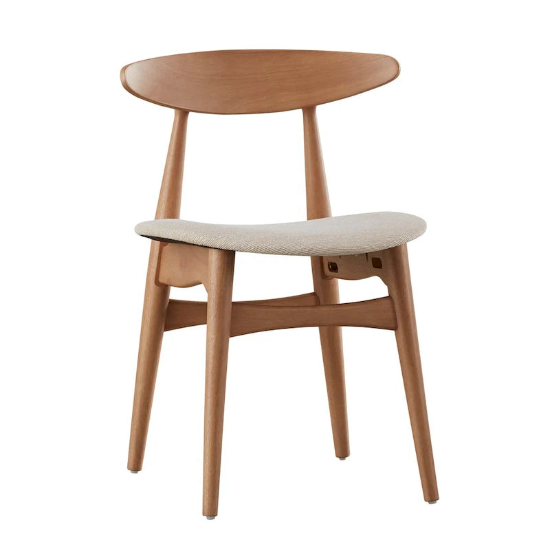 Set da pranzo affusolato in rovere danese norvegese di iNSPIRE Q Modern