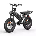 Eilleo 20 Fat Tire E-Bike Motore da 750W (920W di picco), 40 km/h, autonomia 80-110 km, batteria 48V 15.6Ah, doppia sospensione, Shimano 7 velocità