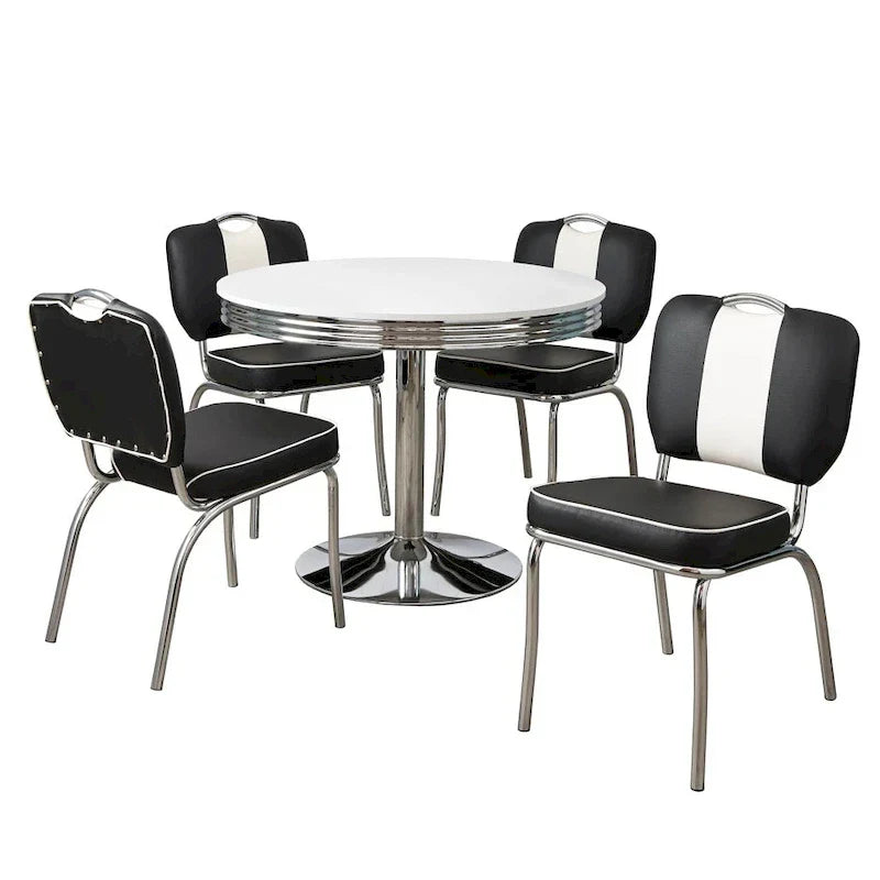 Set da pranzo da 5 pezzi Raleigh Retro Simple Living