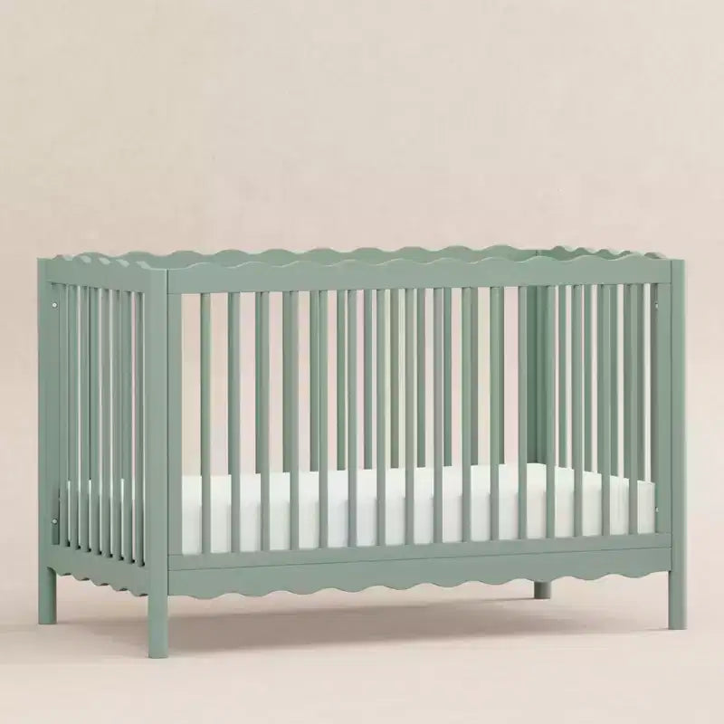Babyletto Swell Culla Trasformabile 4-in-1 con Kit per la Conversione in Lettino per Bambini