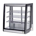 Espositore refrigerato commerciale 6,9 Cu Ft, vetrina refrigerata da banco con illuminazione a LED per panetteria, caffetteria, 110 V/190 W