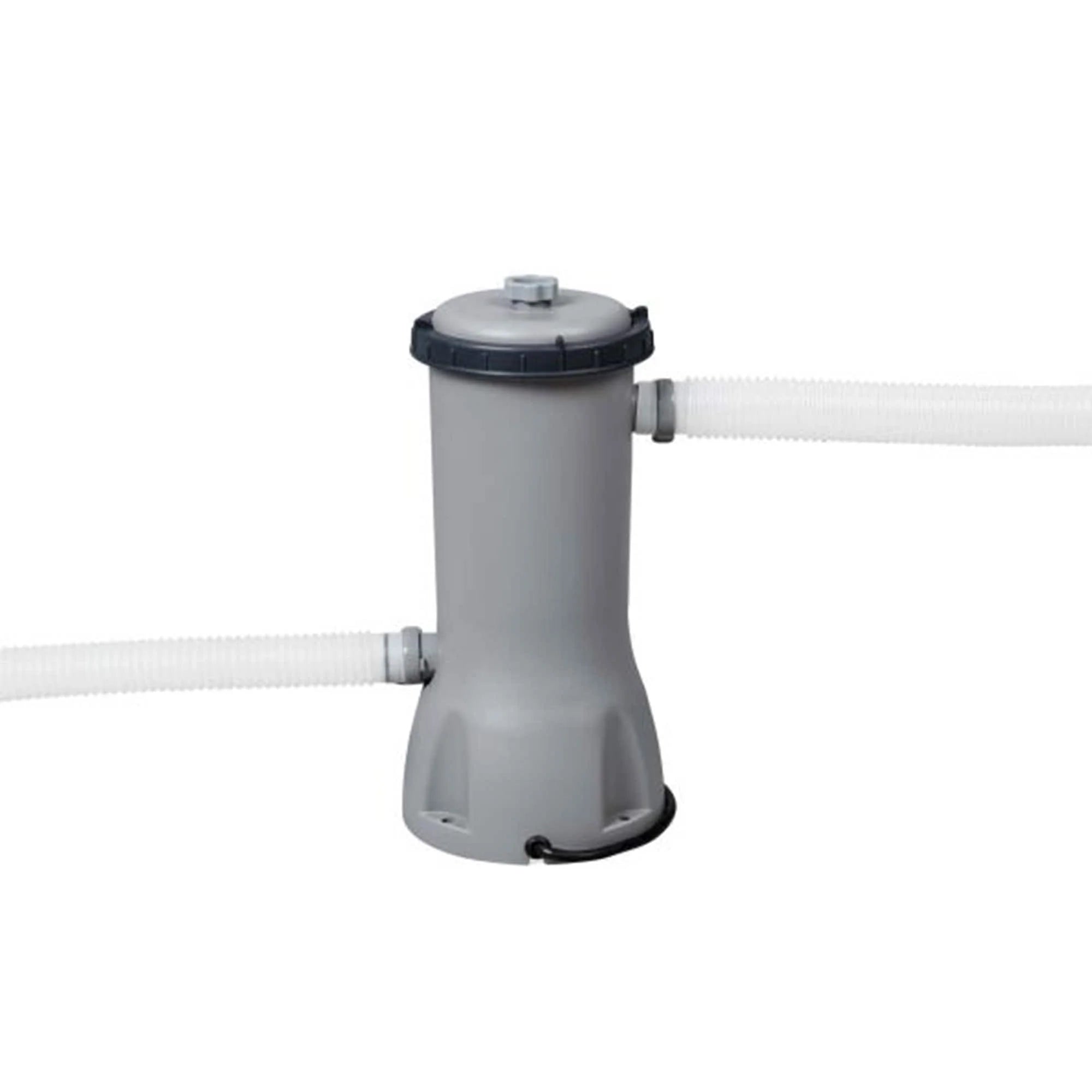 Piscina Fuori Terra Rotonda Bestway Steel Pro MAX con Pompa e Copertura