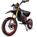 ECOLEAP Bici da cross elettrica da 3500W di picco per adolescenti e adulti, E-Bike fuoristrada da 60 km/h, Batteria da 48V 21Ah, Autonomia fino a 88 km, 180 kg, 13+