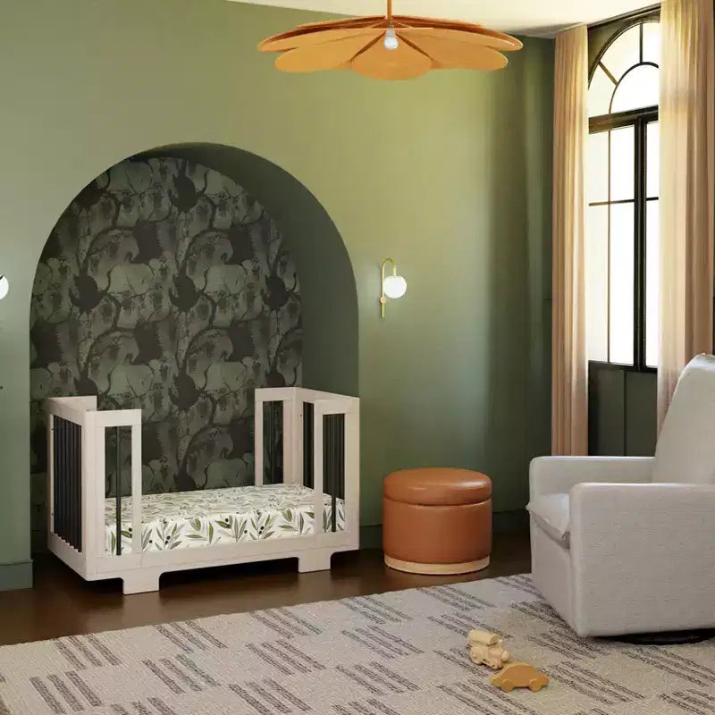 Culla convertibile Babyletto Yuzu 8-in-1 con kit di conversione per tutte le fasi
