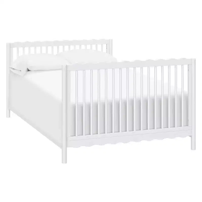 Babyletto Swell Culla Trasformabile 4-in-1 con Kit per la Conversione in Lettino per Bambini