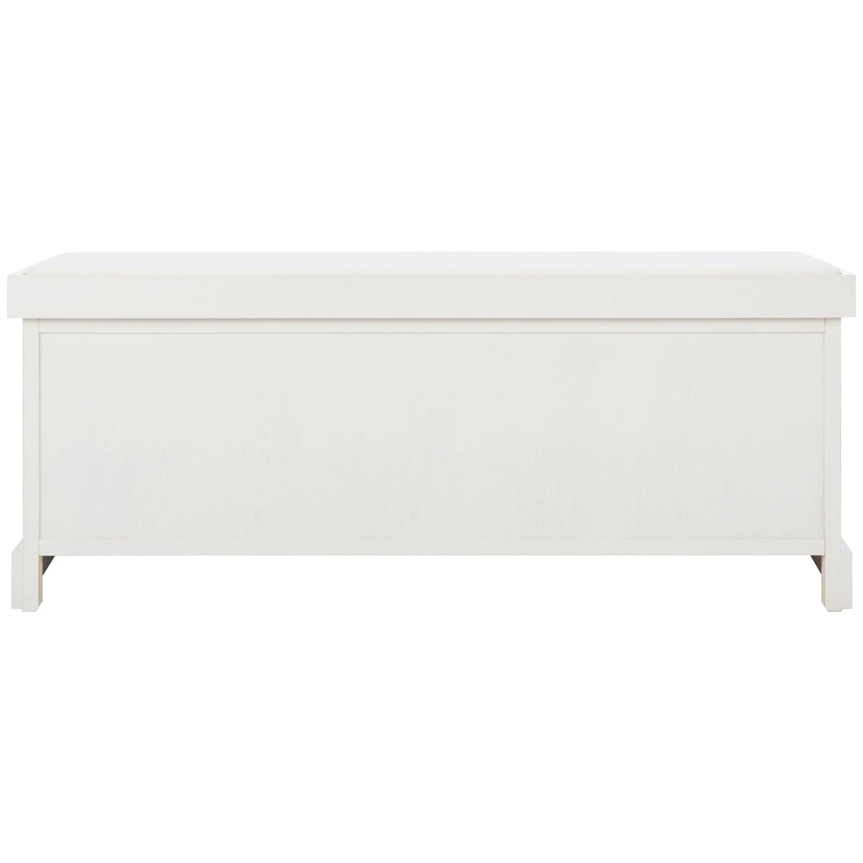 SAFAVIEH Fiorello Panca Contenitore a 3 Cassetti con Cuscino - 47,3 L x 15 P x 19 A - 47Lx15Px19A