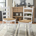 Sedia da pranzo Simple Living Jessie Ladder Back (set di 2)
