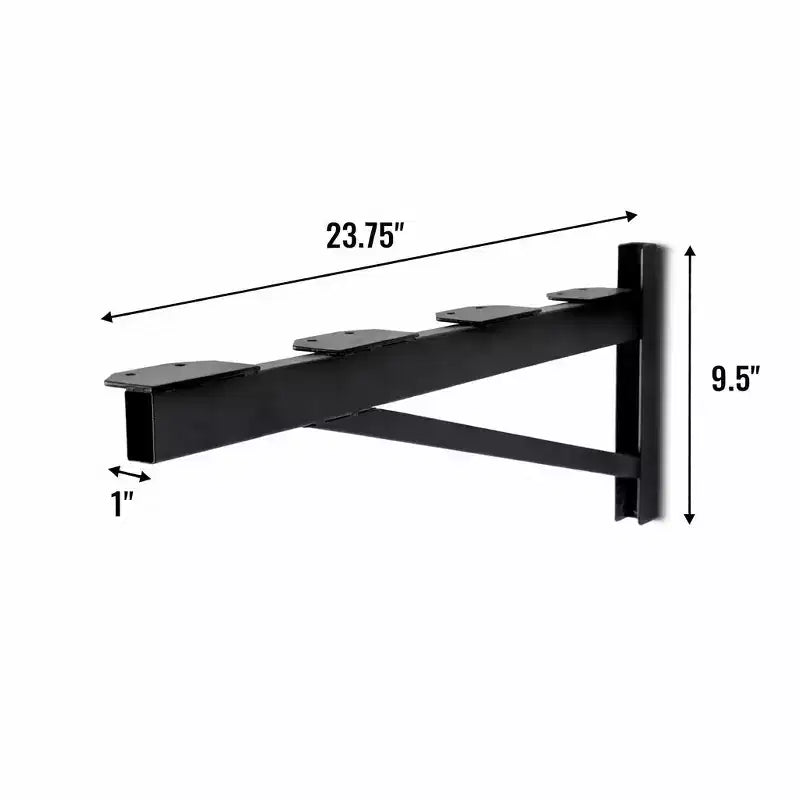 StoreYourBoard Staffe per mensole a muro fai da te 2' x 8' | Mensola da parete resistente per garage