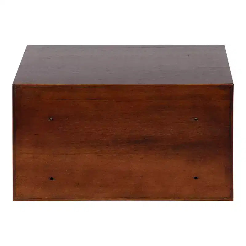 Floating Wall Shelf with Drawer - 12.5" x 10" x 7"