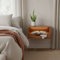 12.5 x 10 x 7 Hutton Floating Wall Shelf with Drawer - Kate & Laurel All Things Decor