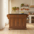 52 Full Size Granite Top Kitchen Cart - Crosley
