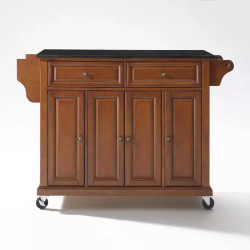 52 Full Size Granite Top Kitchen Cart - Crosley