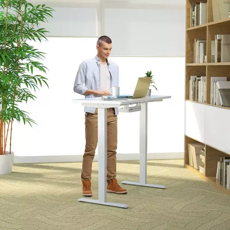 48'' Universal One-Piece Tabletop for Standard & Sit to Stand Desk Frame
