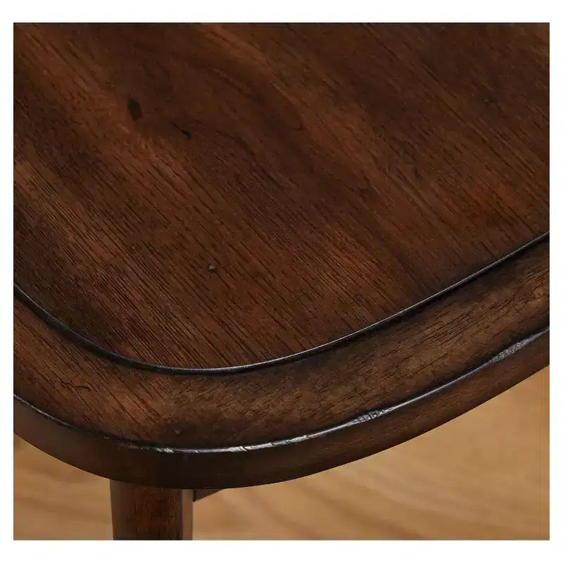 Set of 2 Cross Back Dining Chairs