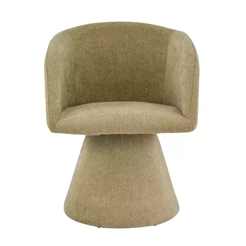 Christopher Knight Home Yodsak Set da Pranzo Moderno a 7 Pezzi in Legno e Metallo con Sedie Girevoli a 180