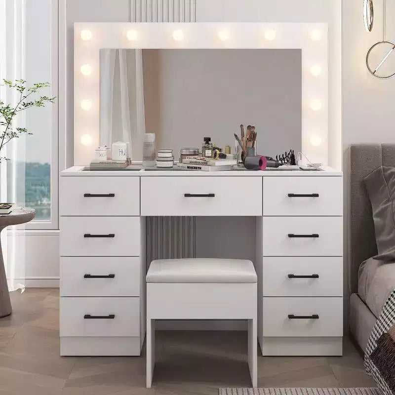 Set toilette bianco
