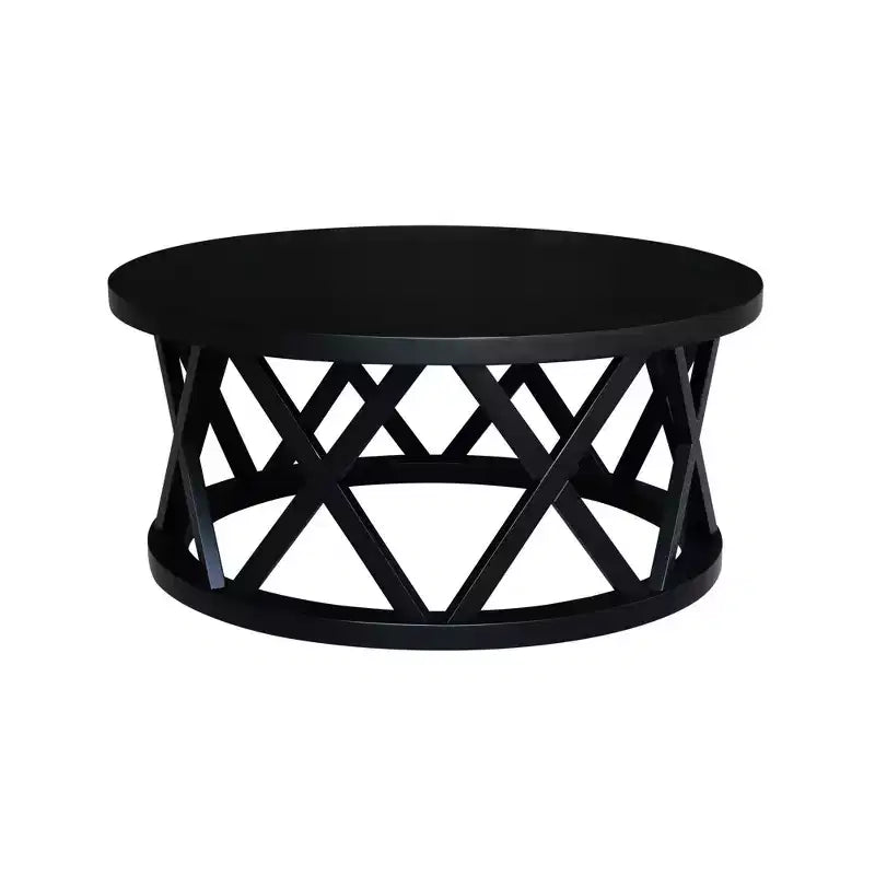 40 Ceylon Round Coffee Table - International Concepts