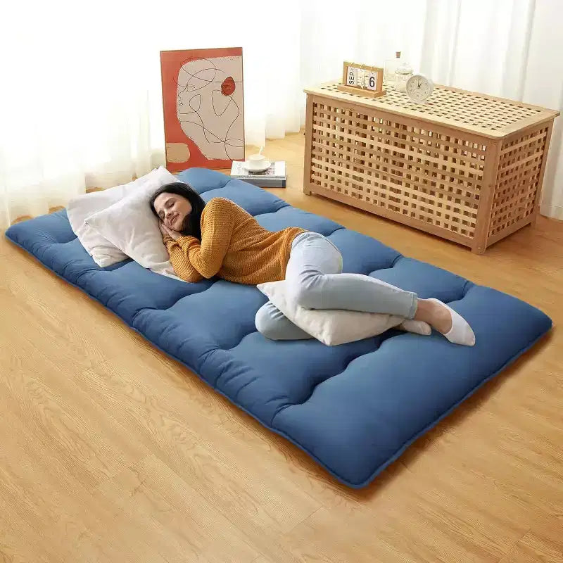 Materasso Futon Giapponese, Materassino Pieghevole da Pavimento, Tappetino Tatami per Casa, Materasso da Campeggio