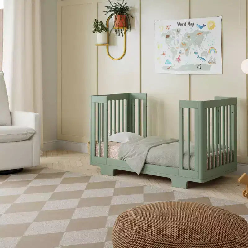 Culla convertibile Babyletto Yuzu 8-in-1 con kit di conversione per tutte le fasi