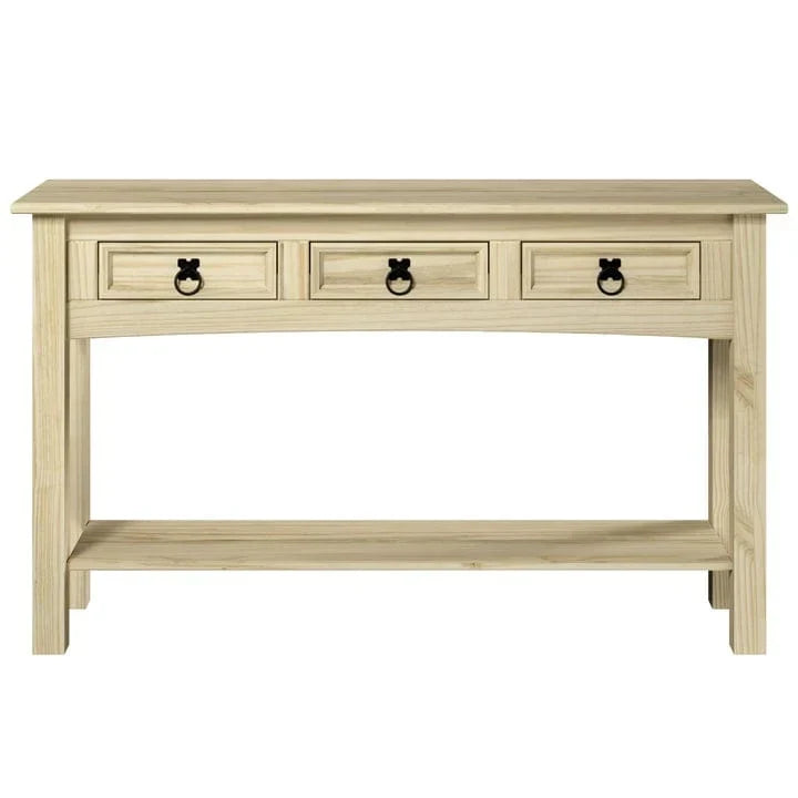 Consolle in Legno con 3 Cassetti Corona | Furniture Dash - N/A