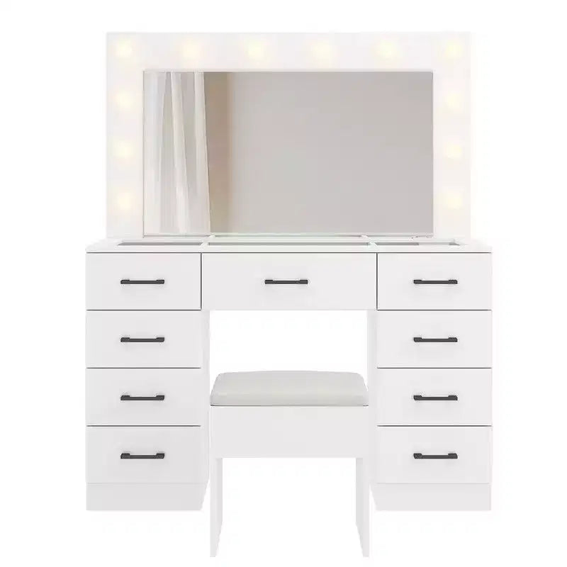 Set toilette bianco