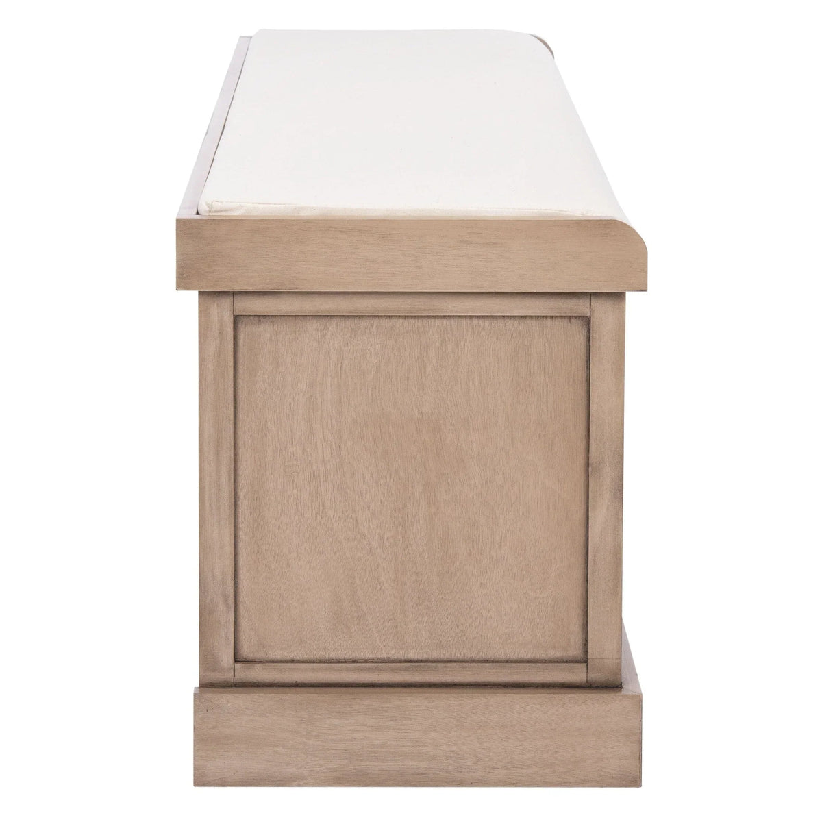 SAFAVIEH Fiorello Panca Contenitore a 3 Cassetti con Cuscino - 47,3 L x 15 P x 19 A - 47Lx15Px19A