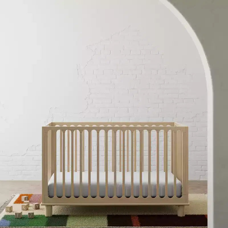 Lettino convertibile Storkcraft Sicily Deluxe 3-in-1 con sponda per bambini
