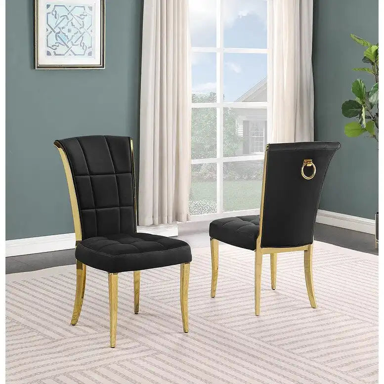 Best Quality Furniture D325-SC324-7 Set da pranzo rotondo da 5 pezzi