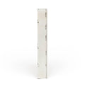 SEI Furniture Hulce Wall Mount Mirror Jewelry Organizer Armoire - 30 H x 17 W x 5.25 D - 30 H x 17 W x 5.25 D