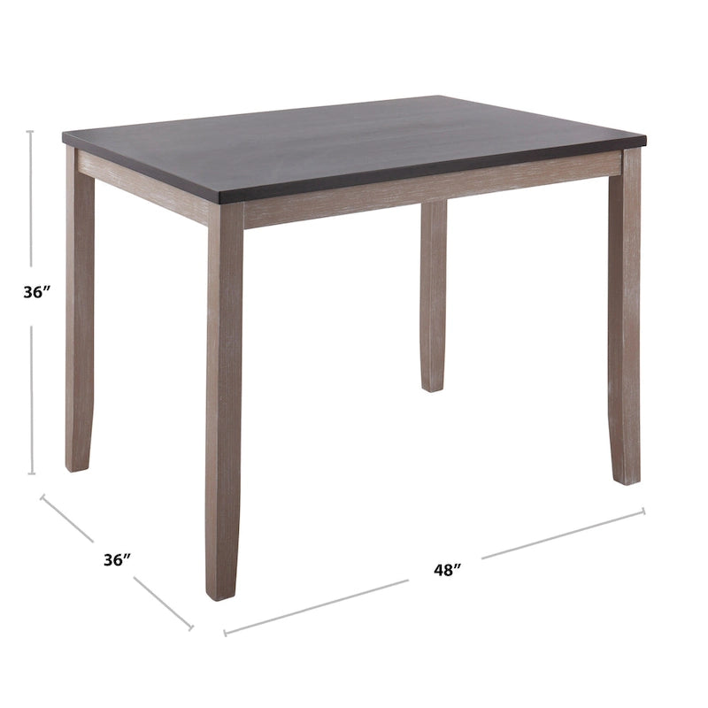 Set da pranzo a 5 pezzi Finlay in altezza bancone The Gray Barn