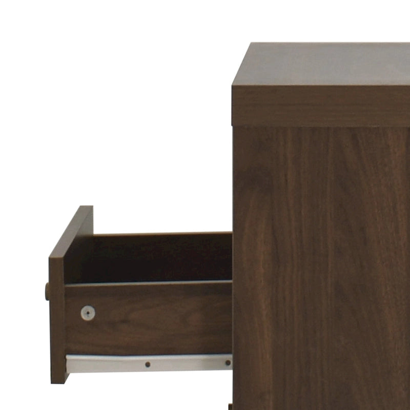 Nystrom Mid Century Modern 2 Drawer Nightstand by Christopher Knight Home
