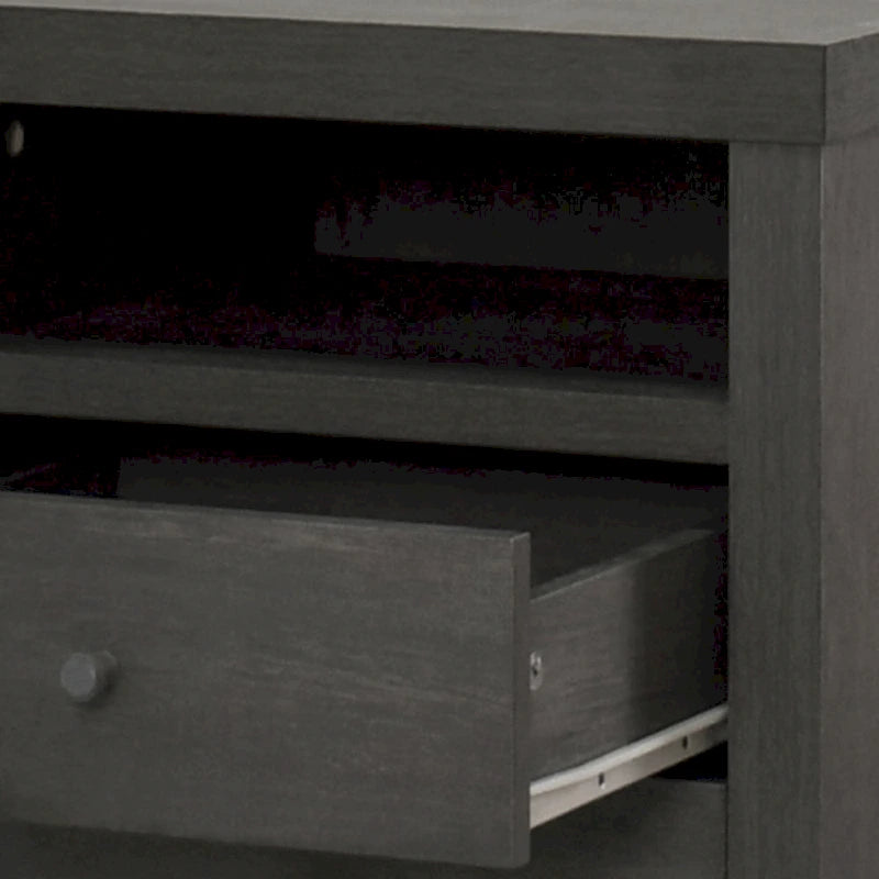 Nystrom Mid Century Modern 2 Drawer Nightstand by Christopher Knight Home