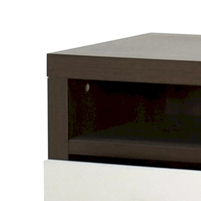 Nystrom Mid Century Modern 2 Drawer Nightstand by Christopher Knight Home
