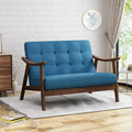 Divanetto Hetel moderno di metà secolo di Christopher Knight Home