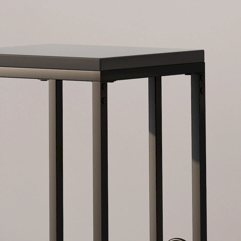 Tavolino a C moderno Bader (set di 2) di Christopher Knight Home