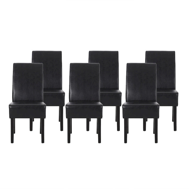 Sedie da pranzo imbottite Pollards (set di 6) di Christopher Knight Home
