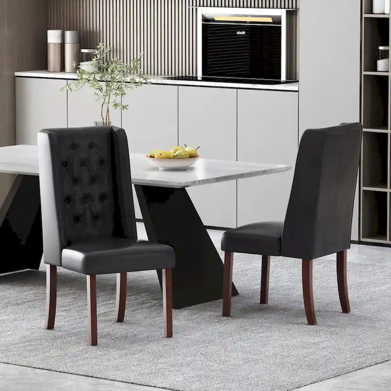 Sedie da pranzo trapuntate Blythe (set di 2) di Christopher Knight Home