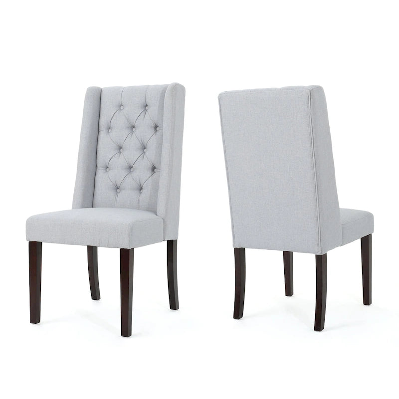 Sedie da pranzo trapuntate Blythe (set di 2) di Christopher Knight Home