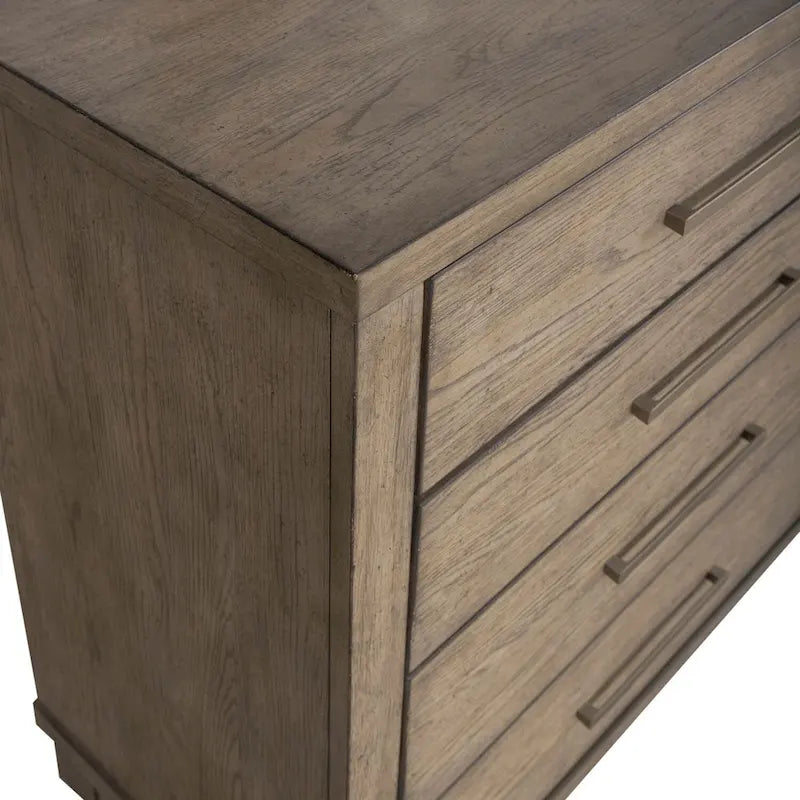 Canyon Road Burnished Beige 8 Drawer Dresser