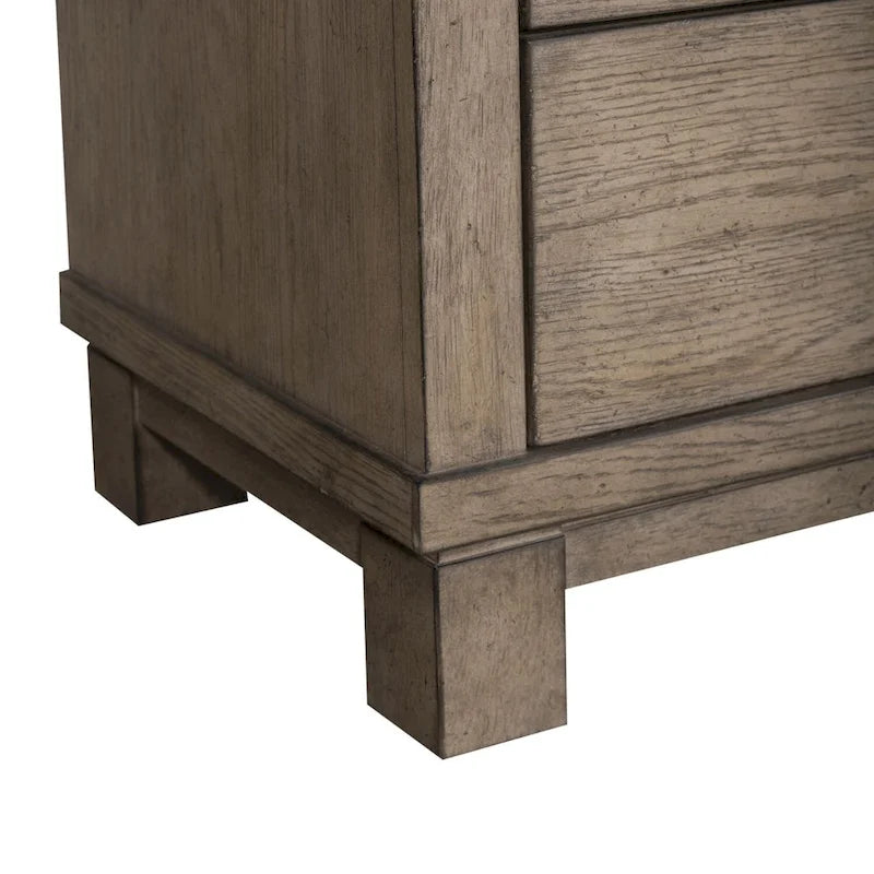 Canyon Road Burnished Beige 8 Drawer Dresser