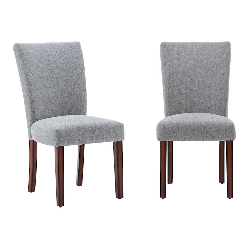 Sedie imbottite Dinant Parson per sala da pranzo (set da 2)