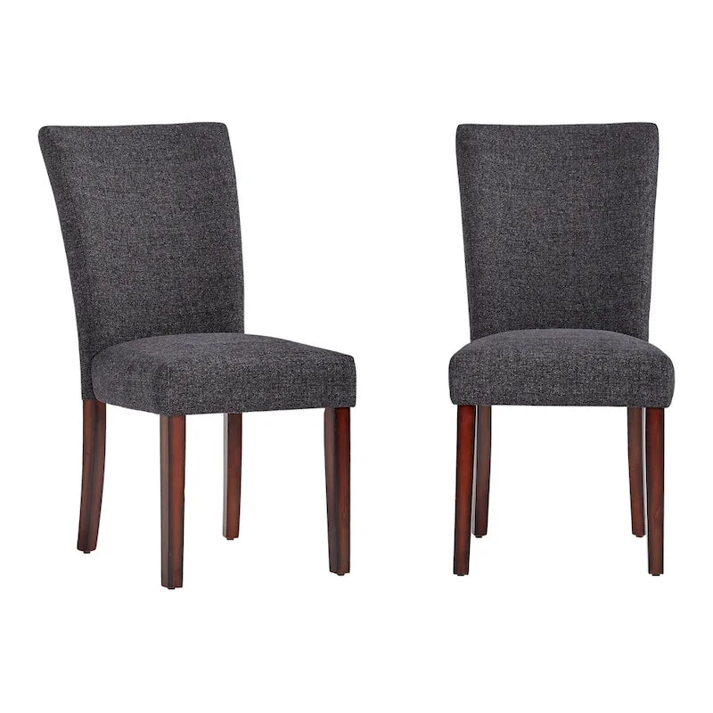Sedie imbottite Dinant Parson per sala da pranzo (set da 2)